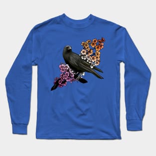 Lesbian Crow Long Sleeve T-Shirt